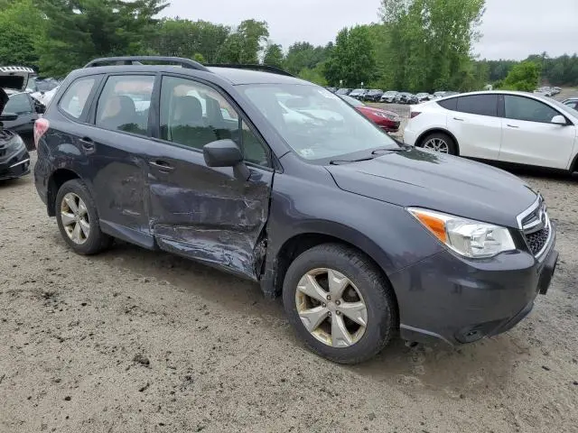 2016 SUBARU FORESTER 2.5I  