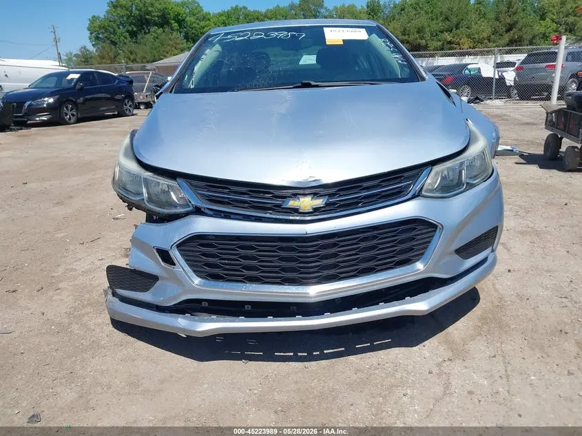 2018 CHEVROLET CRUZE LS AUTO
