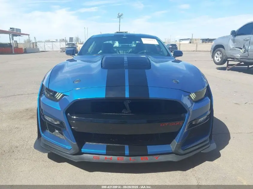 2021 FORD MUSTANG SHELBY GT500 FASTBACK