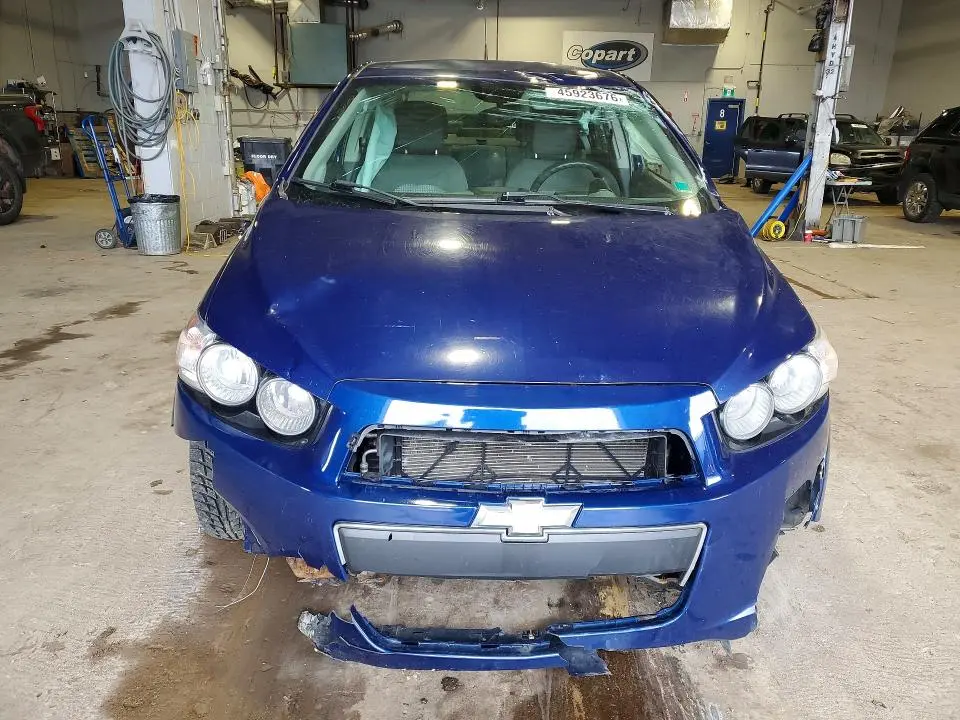 2013 CHEVROLET SONIC LS  