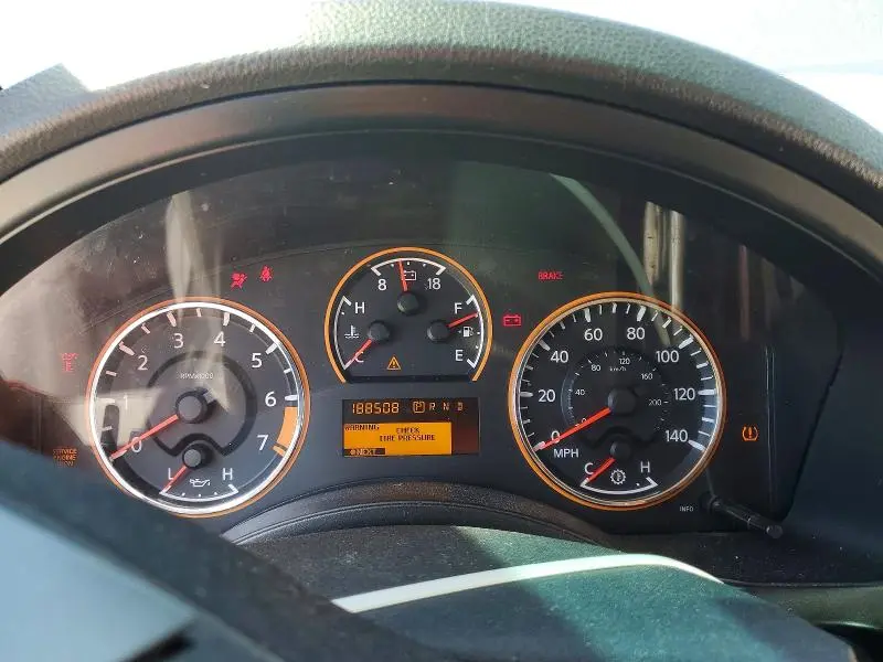 2011 NISSAN ARMADA PLATINUM  