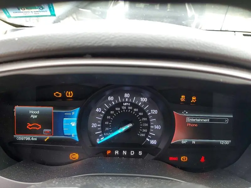 2018 FORD FUSION SE  