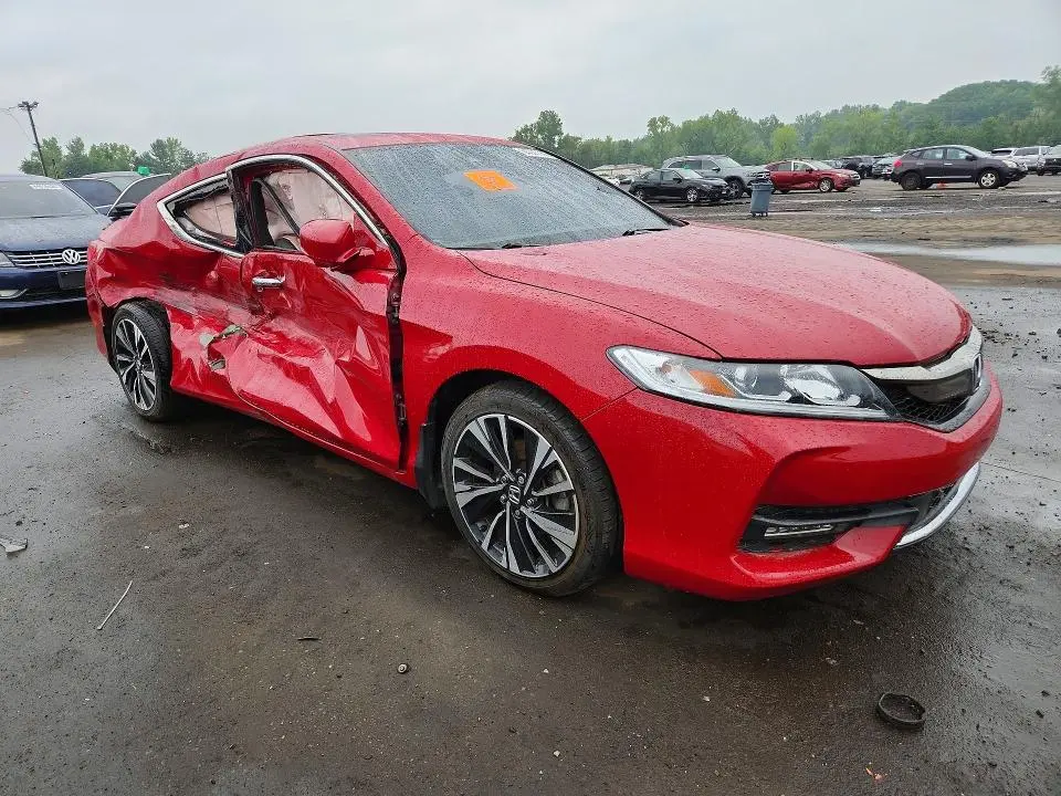 2016 HONDA ACCORD EXL  