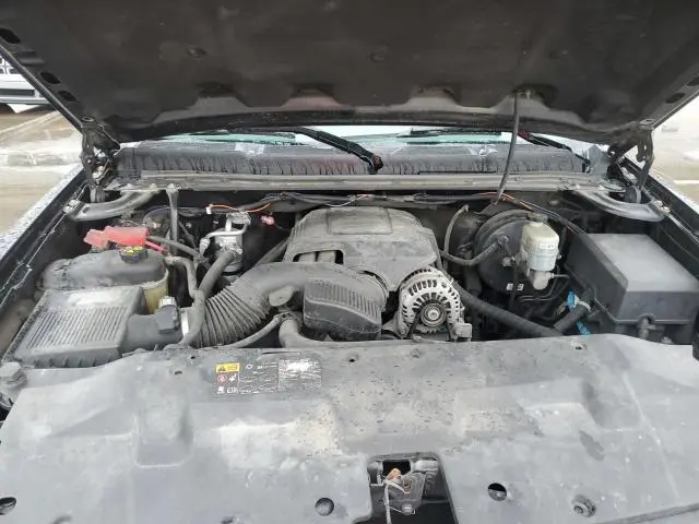 2011 CHEVROLET SILVERADO C1500  