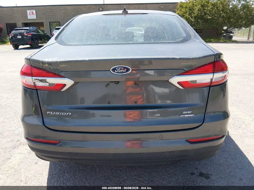 2020 FORD FUSION HYBRID SE