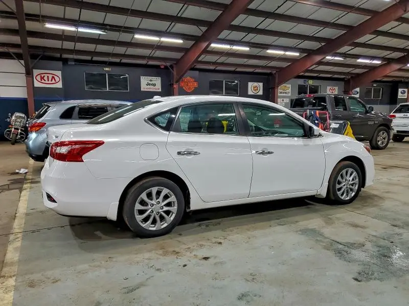 2019 NISSAN SENTRA S  