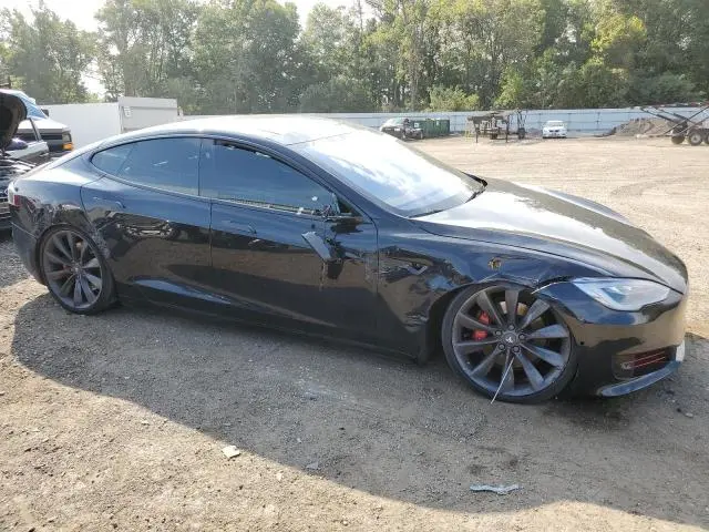 2017 TESLA MODEL S   