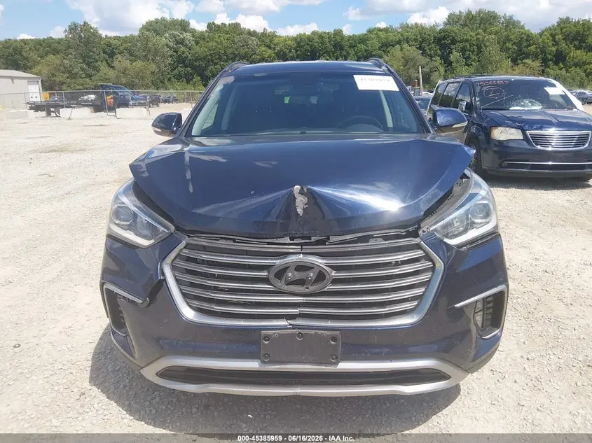 2018 HYUNDAI SANTA FE SE
