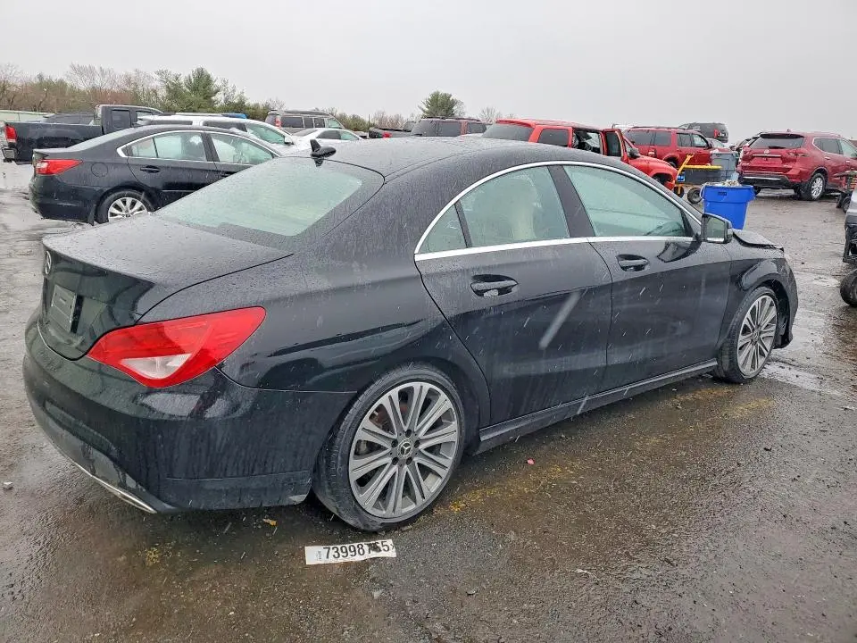 2019 MERCEDES-BENZ CLA 250  