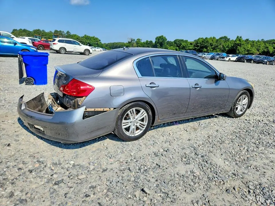 2012 INFINITI G37 BASE  