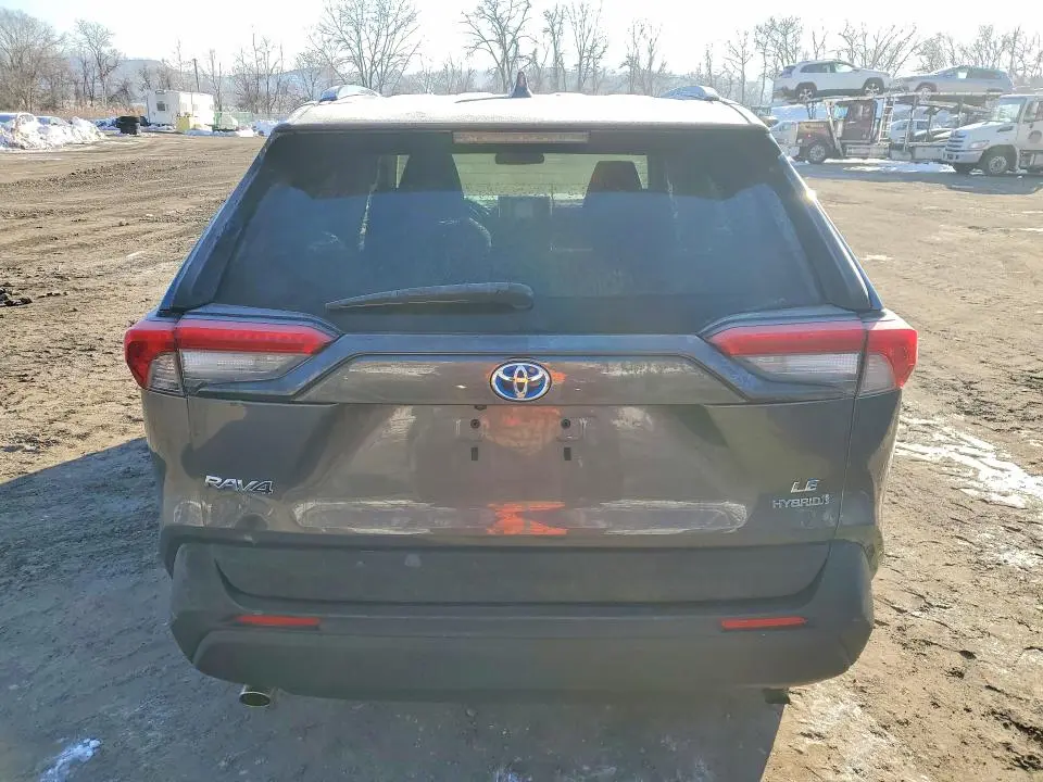 2023 TOYOTA RAV4 LE  