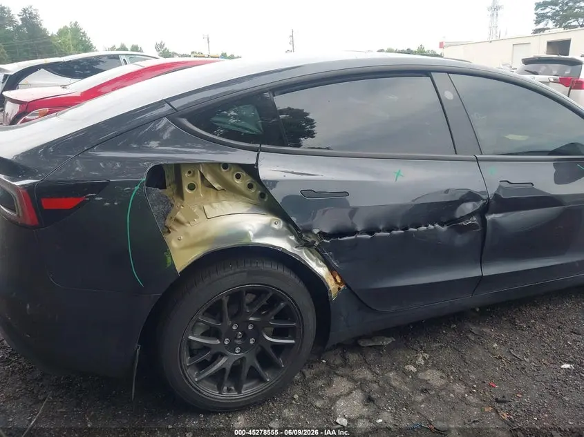 2025 TESLA MODEL 3 LONG RANGE REAR-WHEEL DRIVE/STANDARD REAR-WHEEL DRIVE