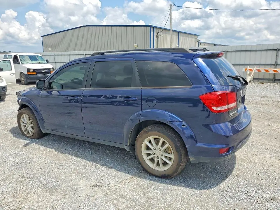 2017 DODGE JOURNEY SXT  
