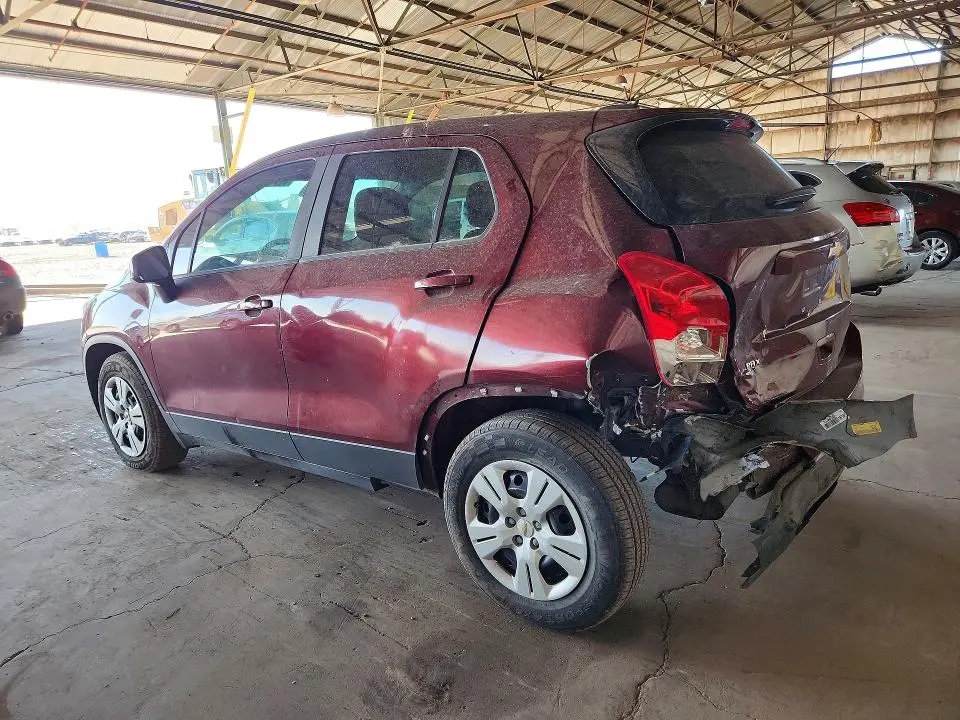 2017 CHEVROLET TRAX LS  