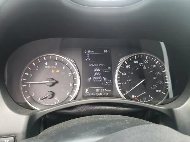 2018 INFINITI Q50 RED SPORT 400