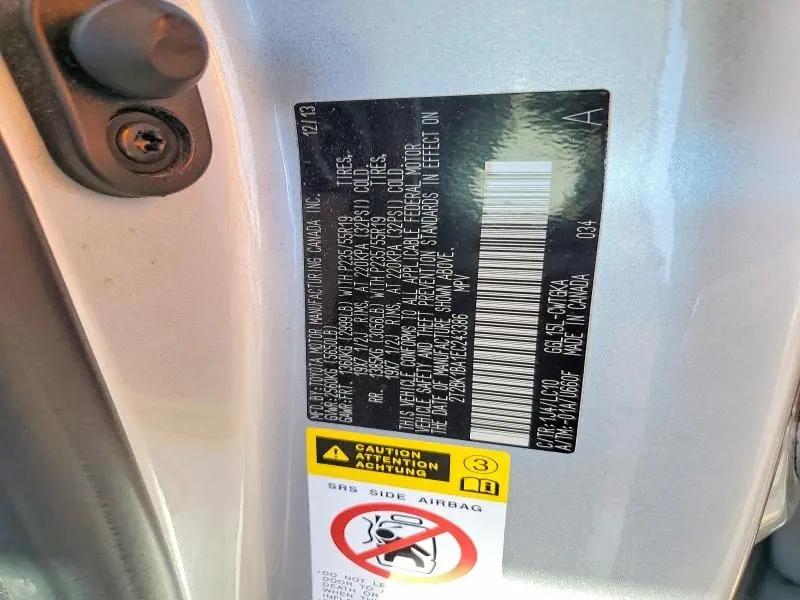 2014 LEXUS RX 350 BASE  
