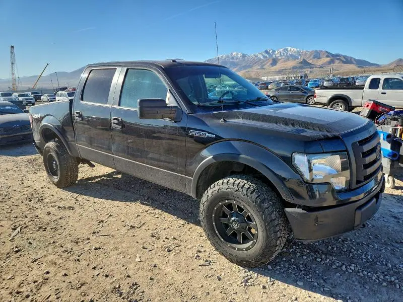 2012 FORD F150 SUPERCREW  