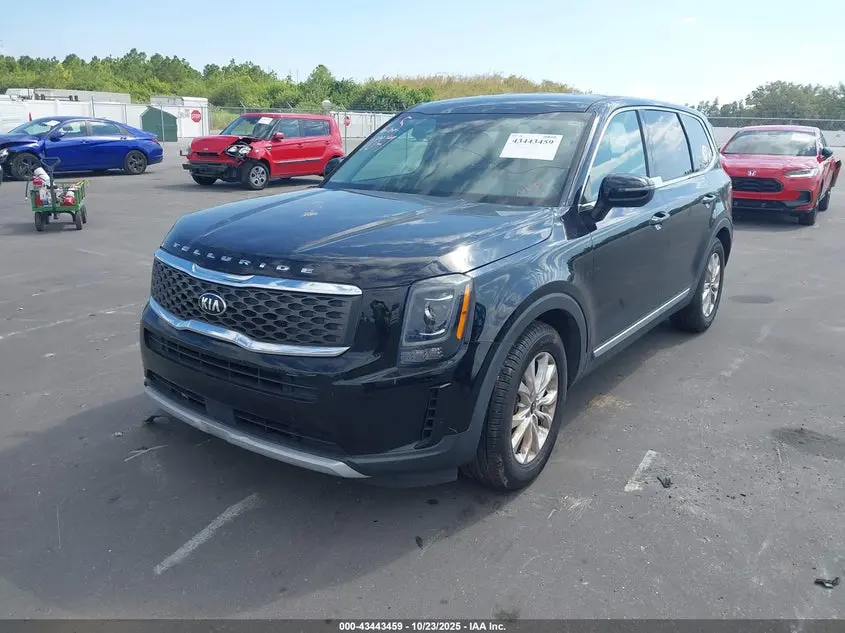 2021 KIA TELLURIDE LX