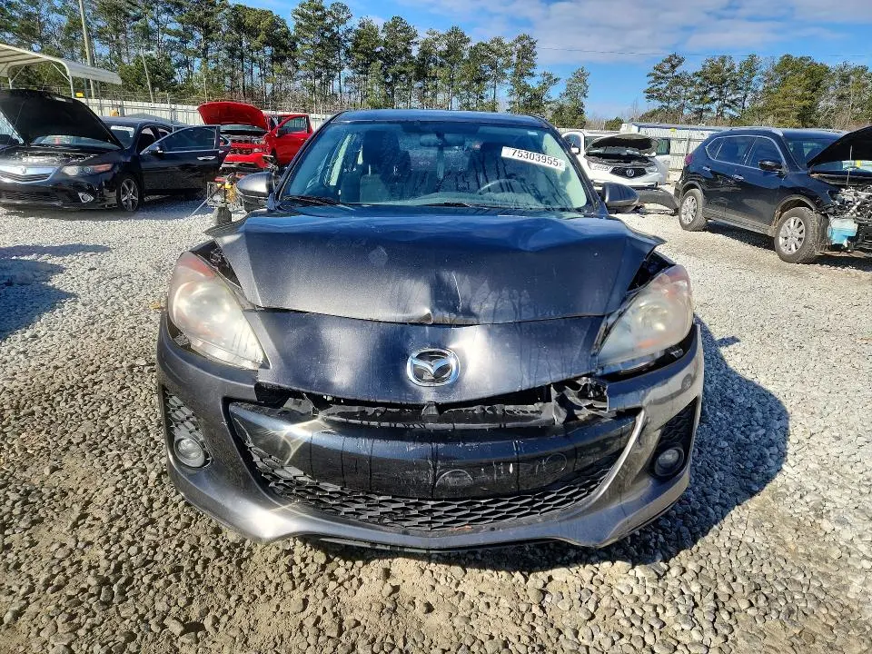 2012 MAZDA 3 S  