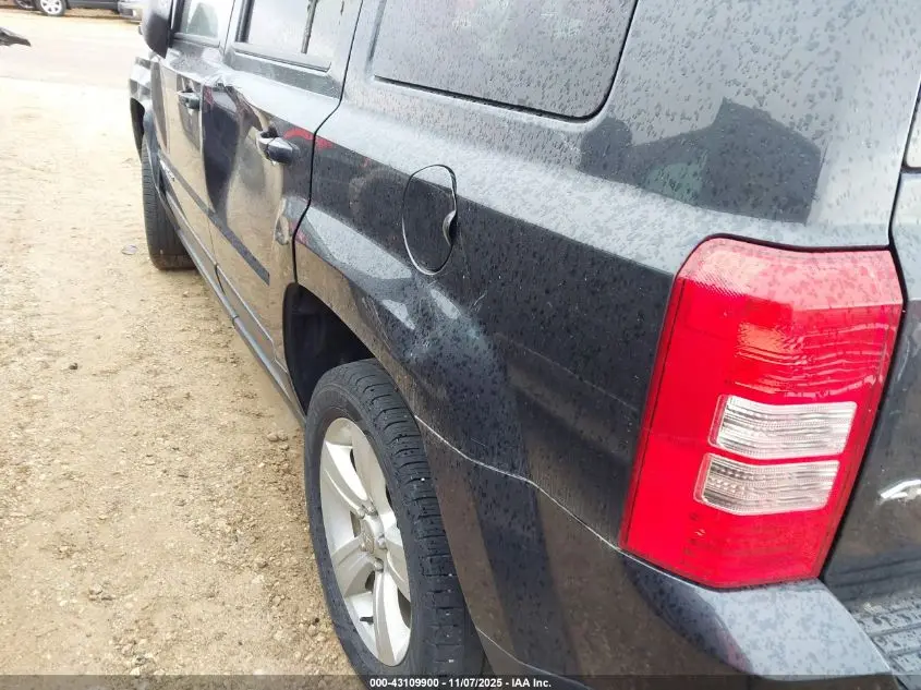 2016 JEEP PATRIOT LATITUDE