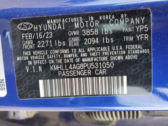 2023 HYUNDAI ELANTRA SE