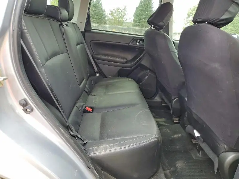 2017 SUBARU FORESTER 2.5I LIMITED  