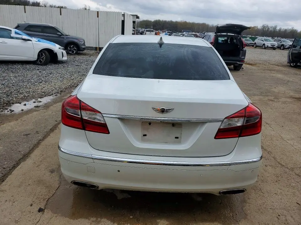 2012 HYUNDAI GENESIS 3.8L V6  