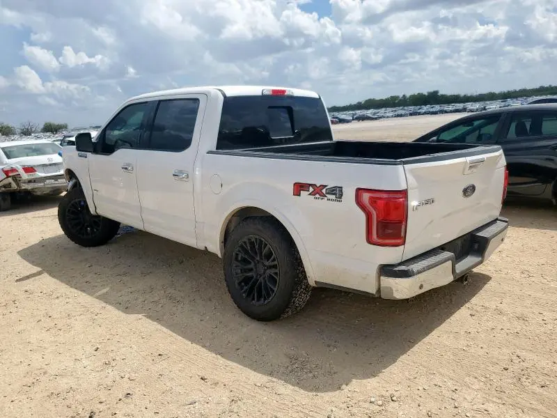 2016 FORD F150 SUPERCREW  