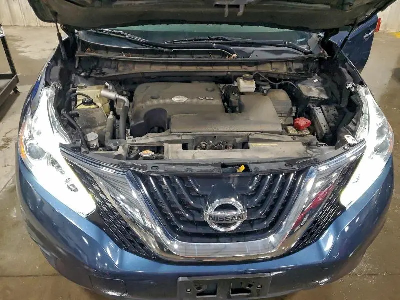 2017 NISSAN MURANO S  