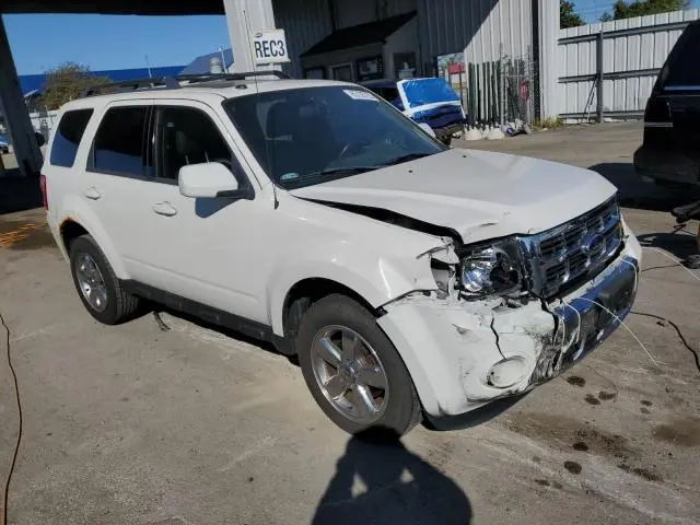 2012 FORD ESCAPE LIMITED  