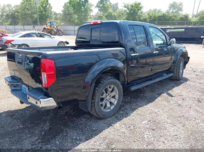 2019 NISSAN FRONTIER SL