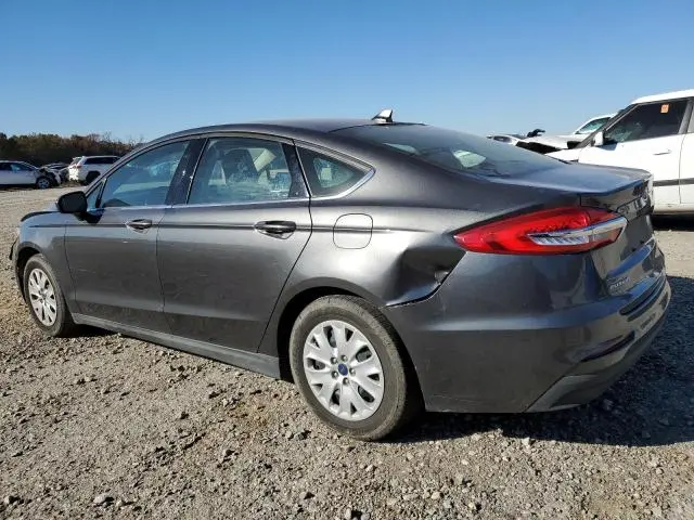 2020 FORD FUSION S  