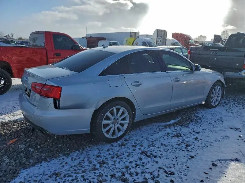 2014 AUDI A6 PREMIUM PLUS  