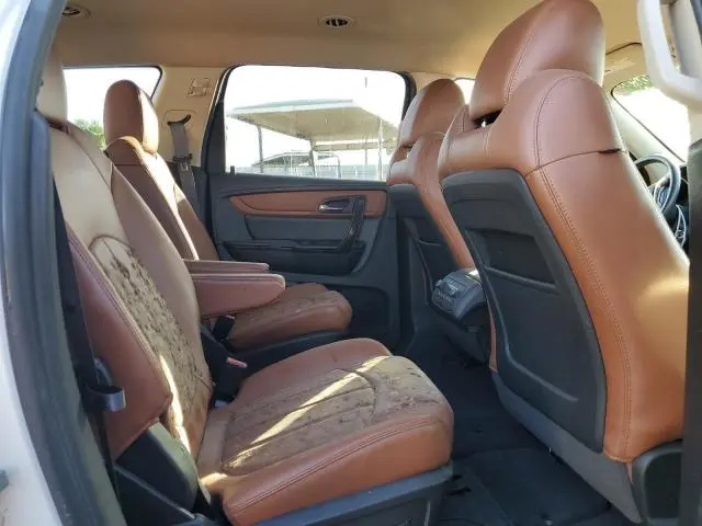 2015 CHEVROLET TRAVERSE LTZ  