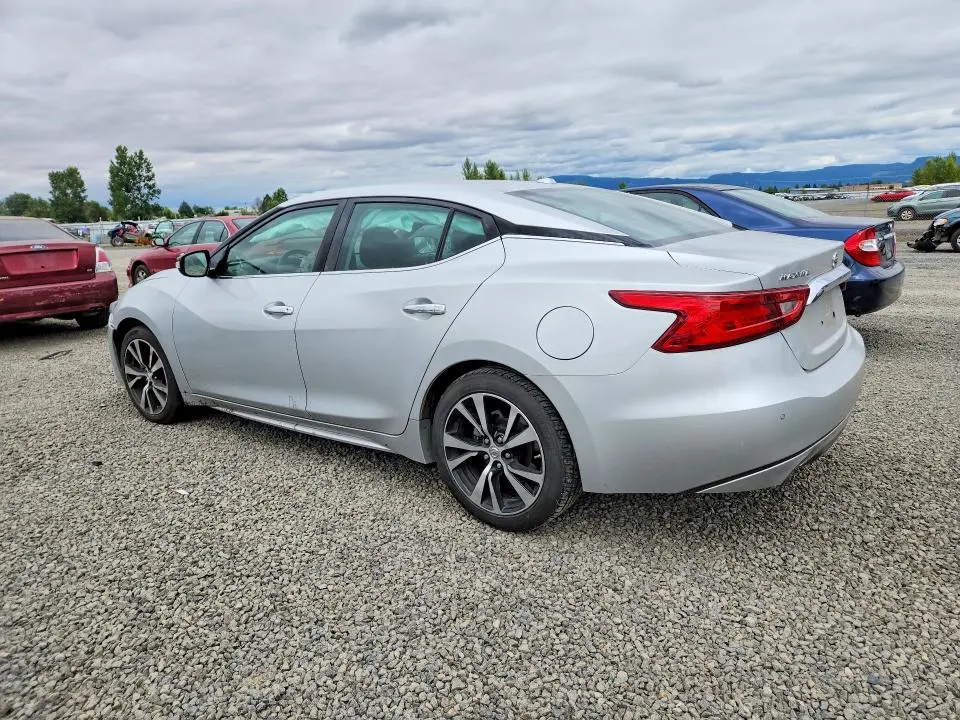2018 NISSAN MAXIMA 3.5 SV  