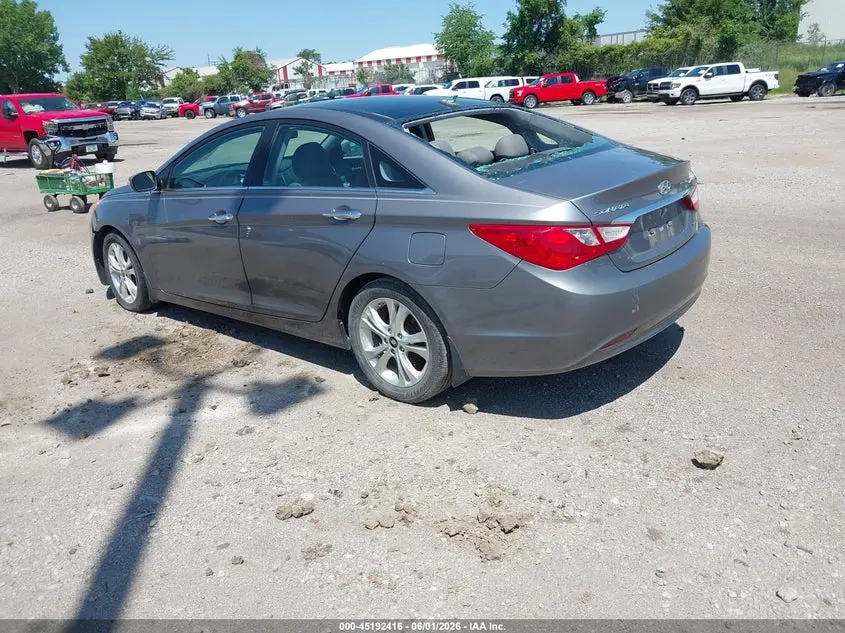 2012 HYUNDAI SONATA LIMITED