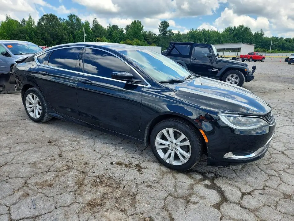 2016 CHRYSLER 200 LIMITED  