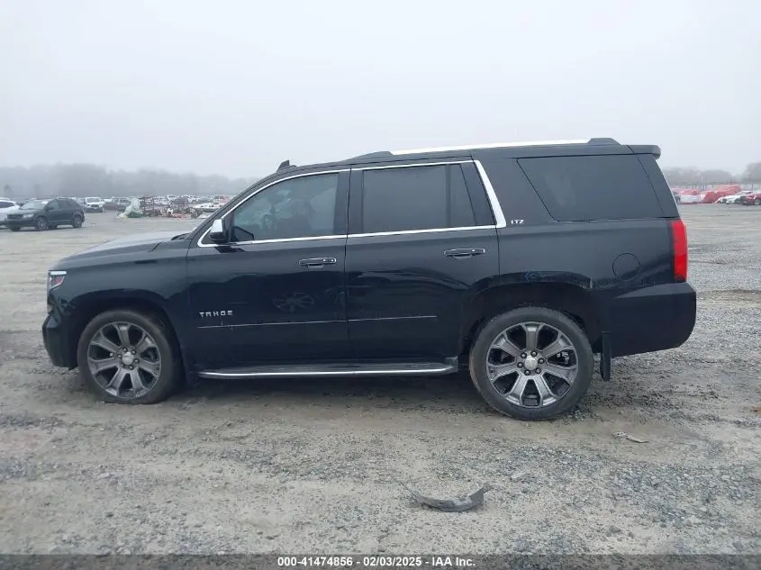 2016 CHEVROLET TAHOE LTZ