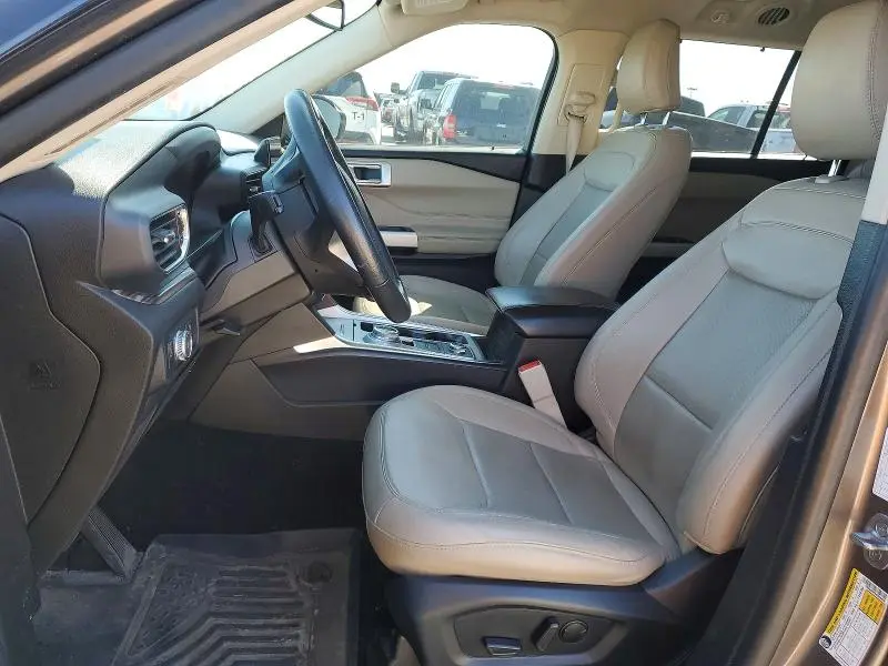 2021 FORD EXPLORER LIMITED  