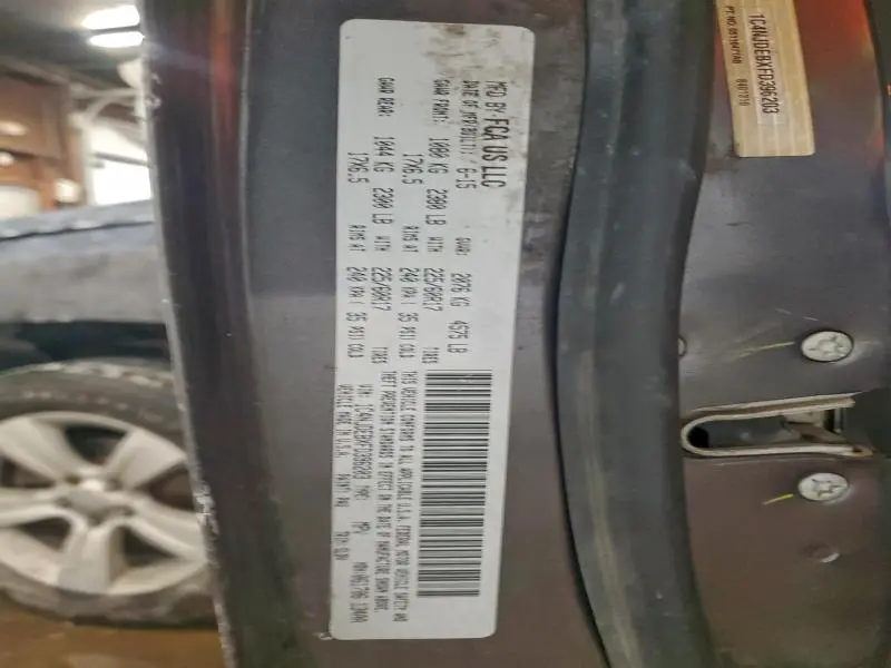 2015 JEEP COMPASS LATITUDE  