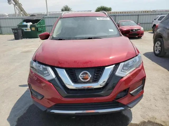 2017 NISSAN ROGUE S