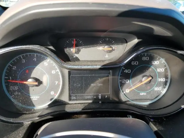 2017 CHEVROLET CRUZE LT