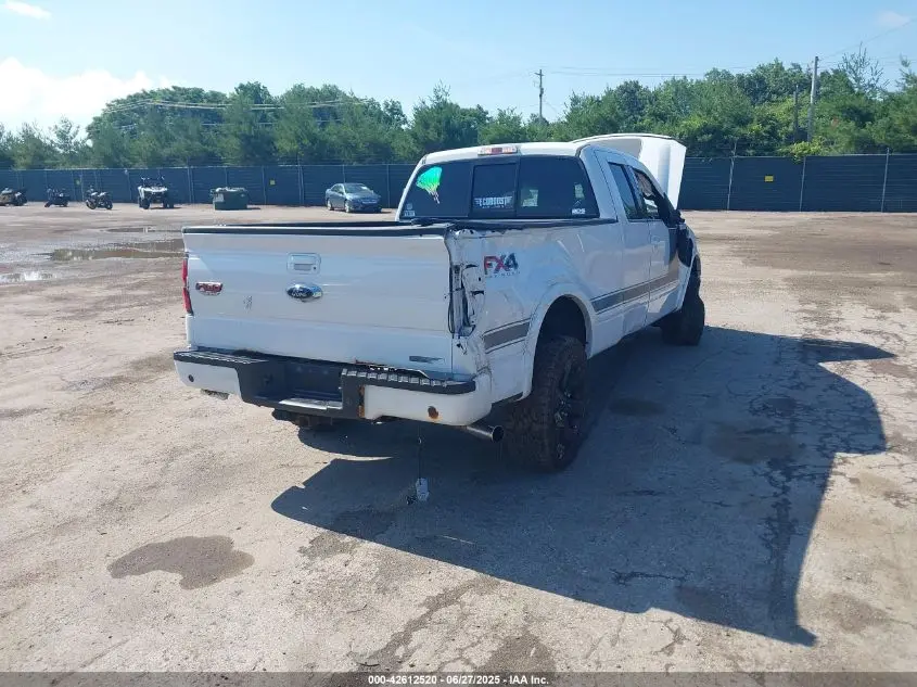 2013 FORD F-150 FX4