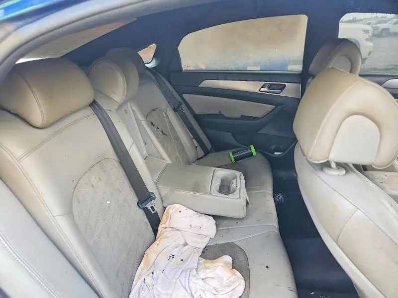 2017 HYUNDAI SONATA SPORT 2.0T  