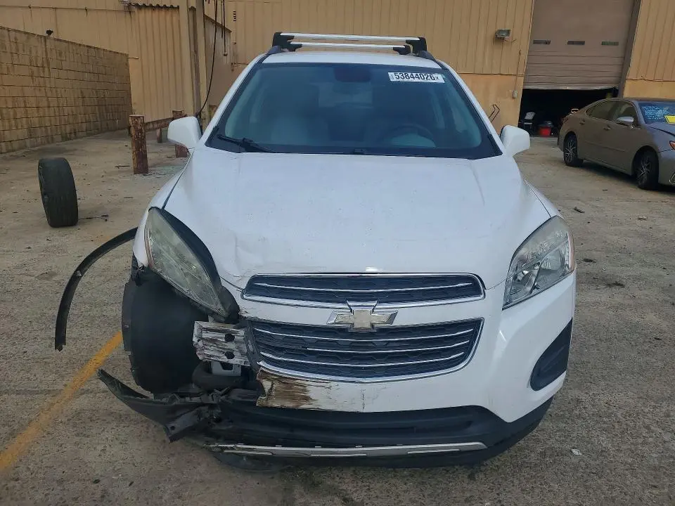 2016 CHEVROLET TRAX 1LT  