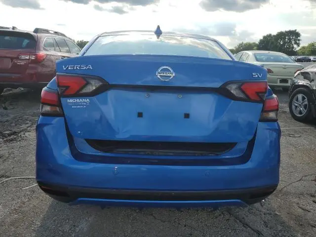 2022 NISSAN VERSA SV