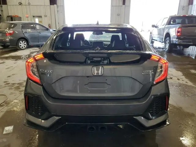 2019 HONDA CIVIC SPORT TOURING  