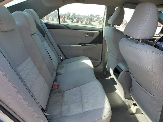 2017 TOYOTA CAMRY LE  