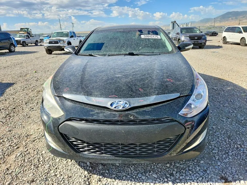 2014 HYUNDAI SONATA HYBRID  