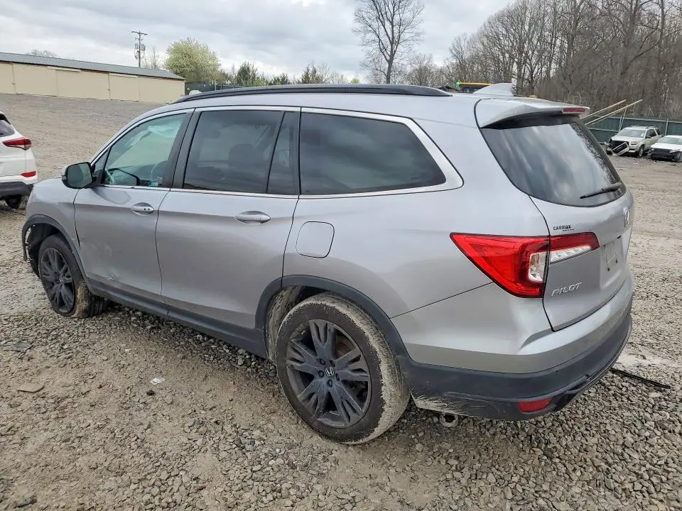 2022 HONDA PILOT SE  